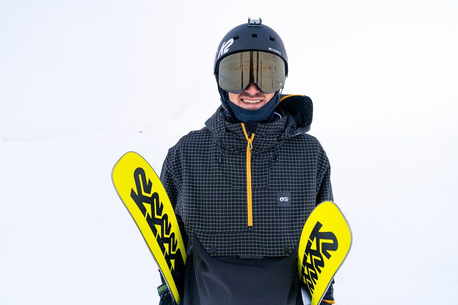 Jules Bonnaire, moniteur de ski